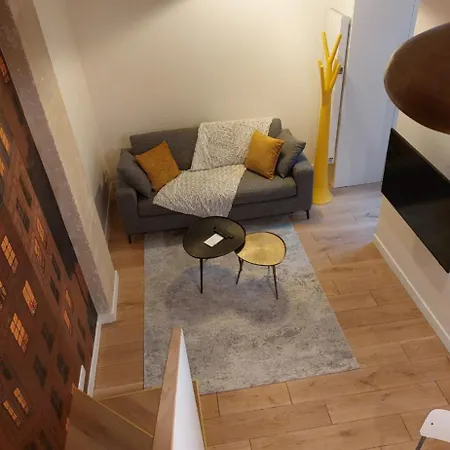 巴黎中心公寓 - 归家酒店