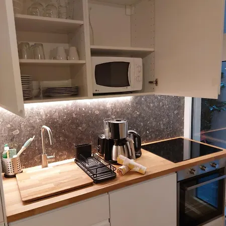 巴黎中心公寓 - 归家酒店