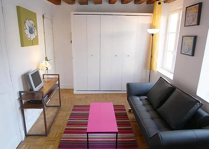 Apartmán Centre - At Paříž